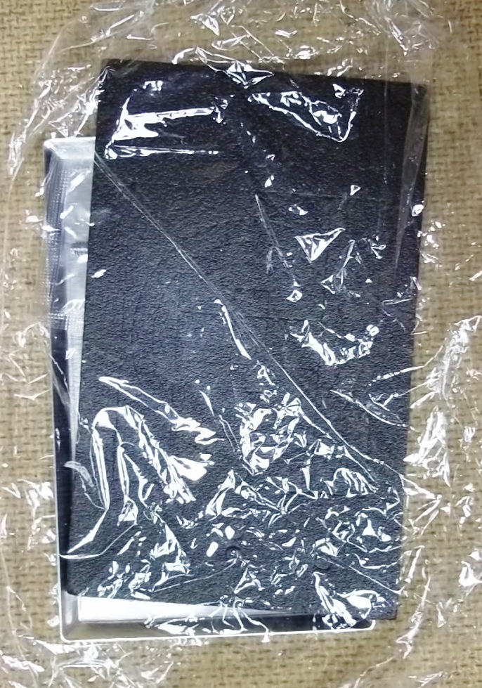 Blank Cover 4 1/2in x 3in Stainless