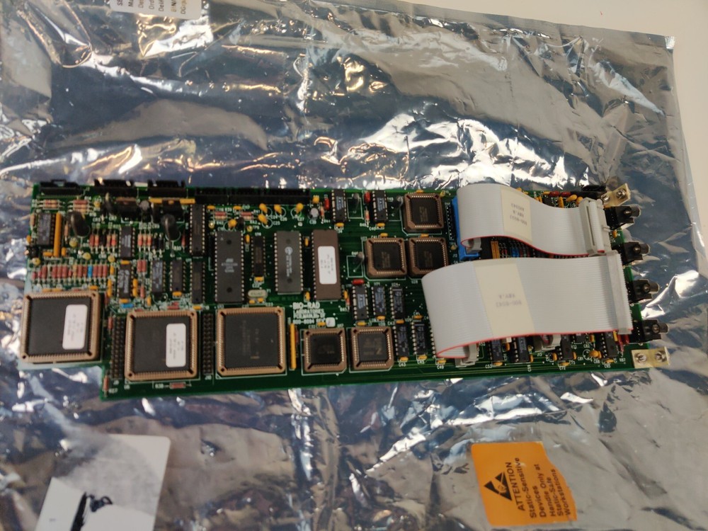Bio-Rad Duo-Flow Chromatography Workstation 800-8094 PCB Main Board w Cables