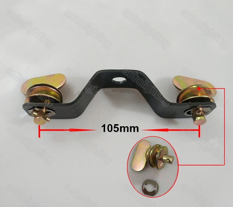 10pcs Stage Truss lighting Clamp Hook fast lock 105mm Truss System Accessories