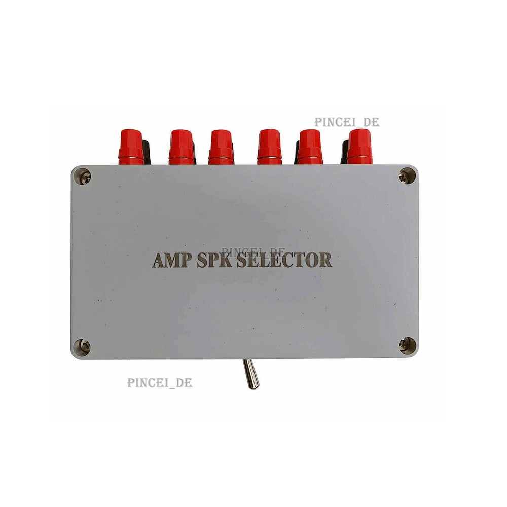 Audio Amplifier Speaker Selector Multi-channel Lossless Audio Switcher
