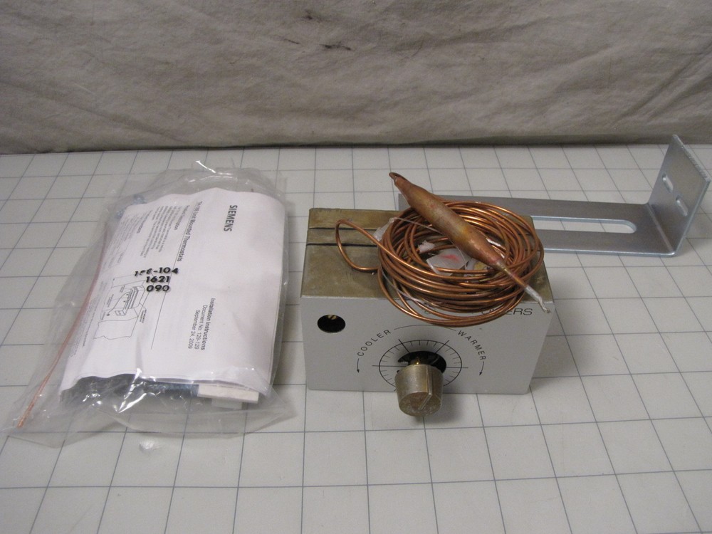 Siemens 188-0034 Retroline Unit M Stat Heat / Cool Direct Acting Reverse Acting