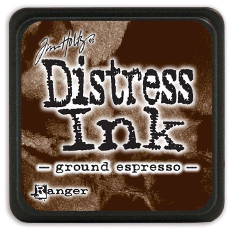 Distress Mini Ink Pad Ground Espresso