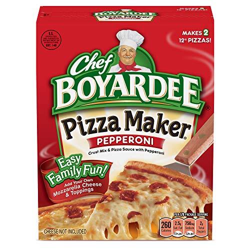 Chef Boyardee Pepperoni Pizza Maker 31.85 oz 6 Pack