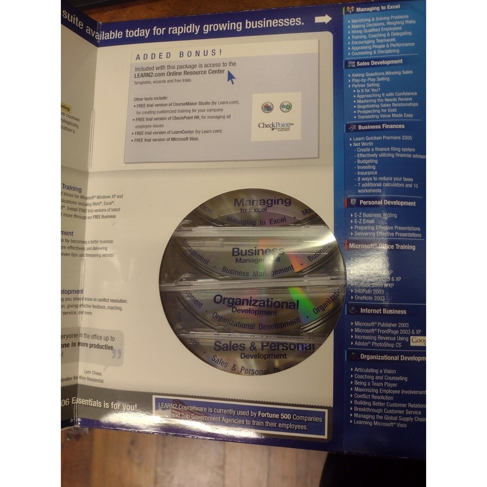 Learn2 Modern Entrepreneur 2006 Essentials-NEW