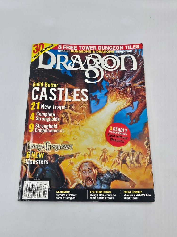 Dragon Magazine Issue 295 May 2002 Living Greyhawk 3rd