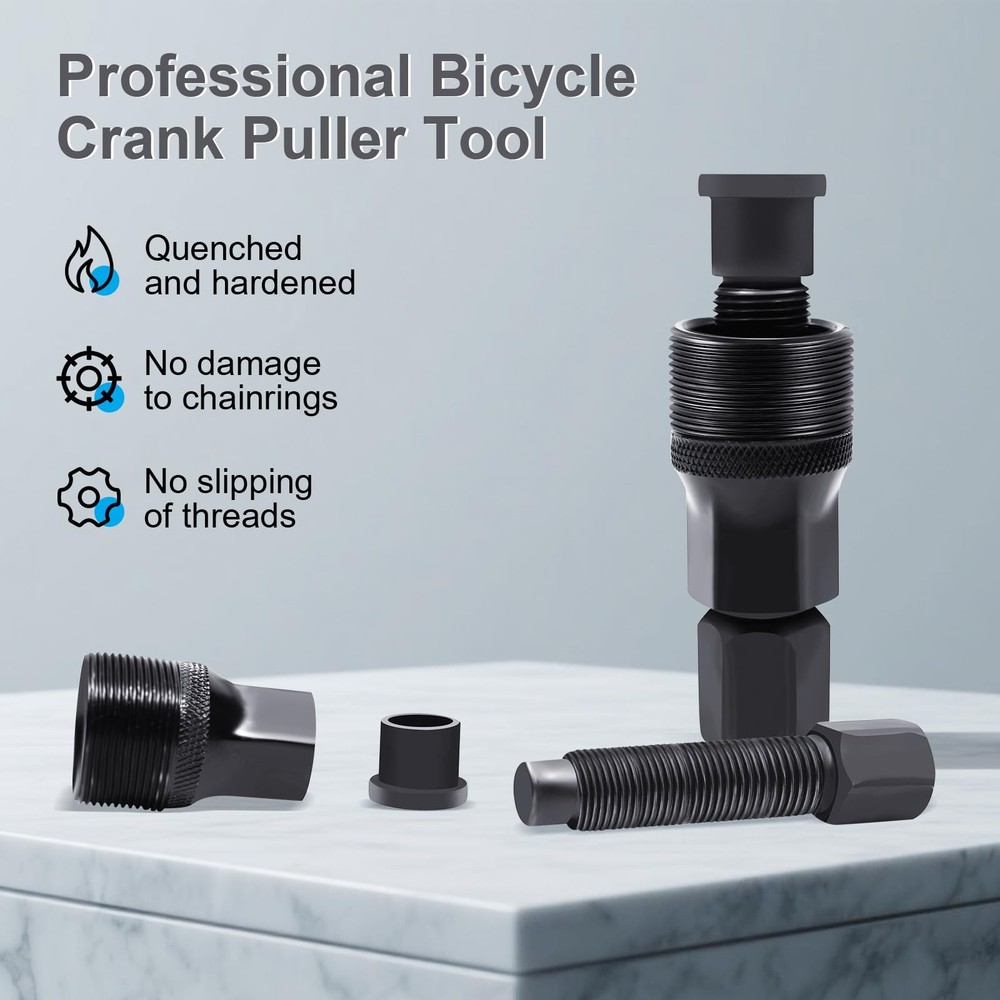 Bicycle Crank Puller Removal Tool Standard Maintenance Arm Extractor Tool Kit