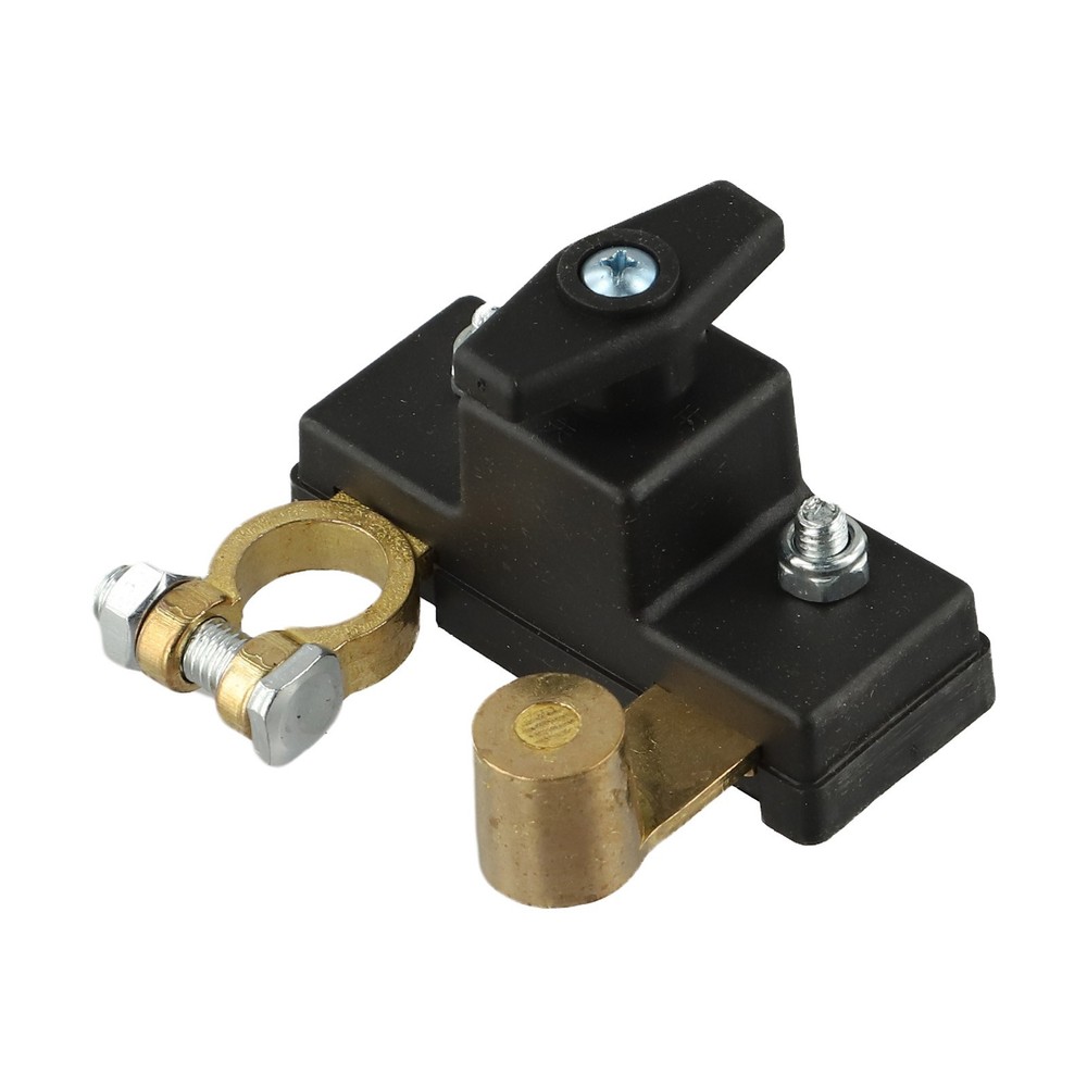 High Performance Car Battery Disconnect Switch with Antileakage Features