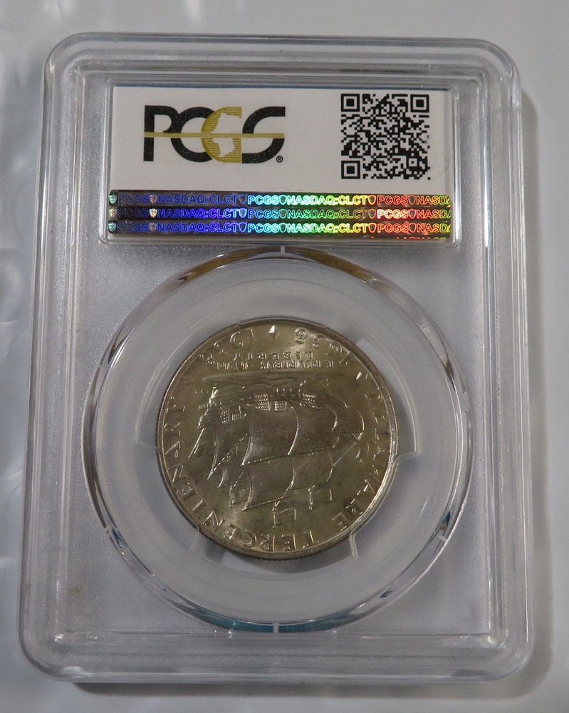 1936 - Delaware Commemorative Half Dollar - PCGS MS66