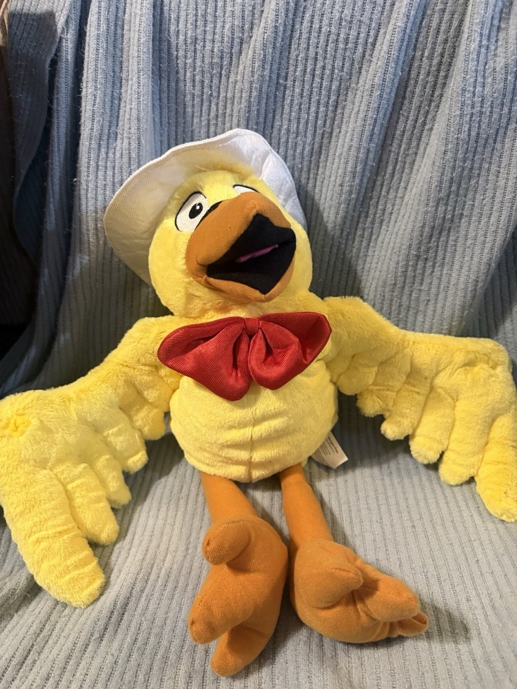 Vtg Godwin Merrifeather hand puppet by Abingdon Press EUC