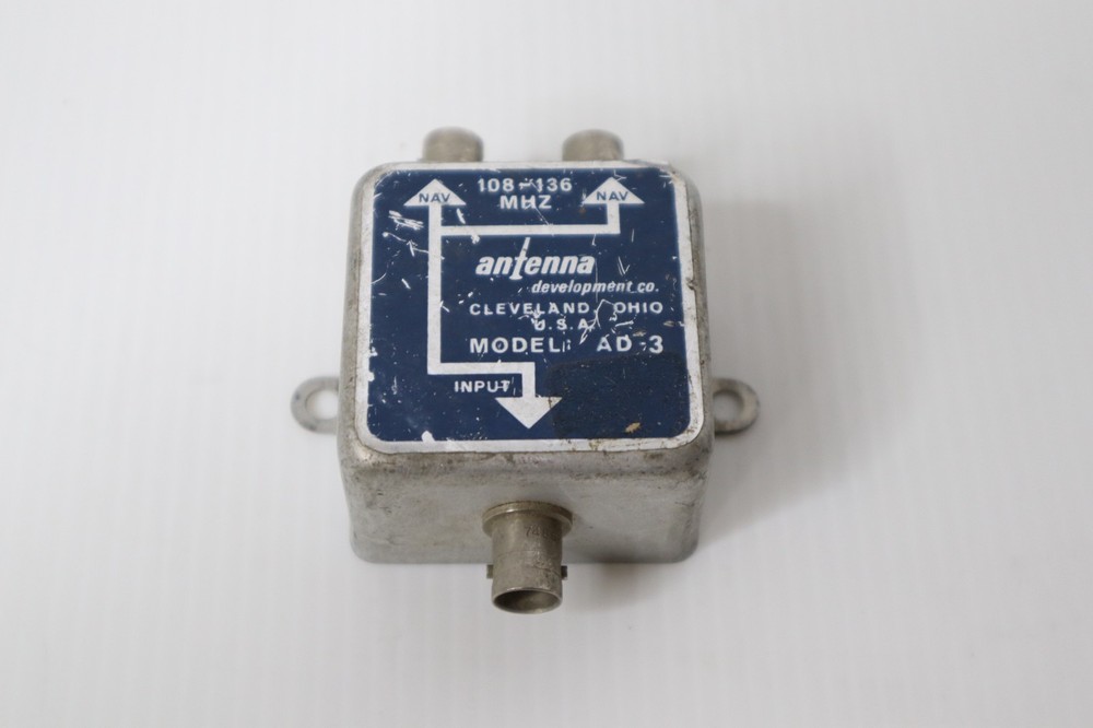 AD-3 Antenna Development Antenna Coupler Unit