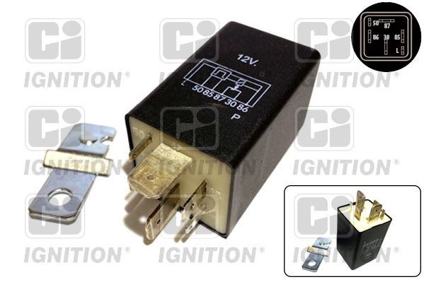 Brand New Glow Plug System Relay XRL141