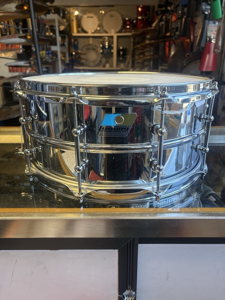 Ludwig Supraphonic Snare Drum 14x6