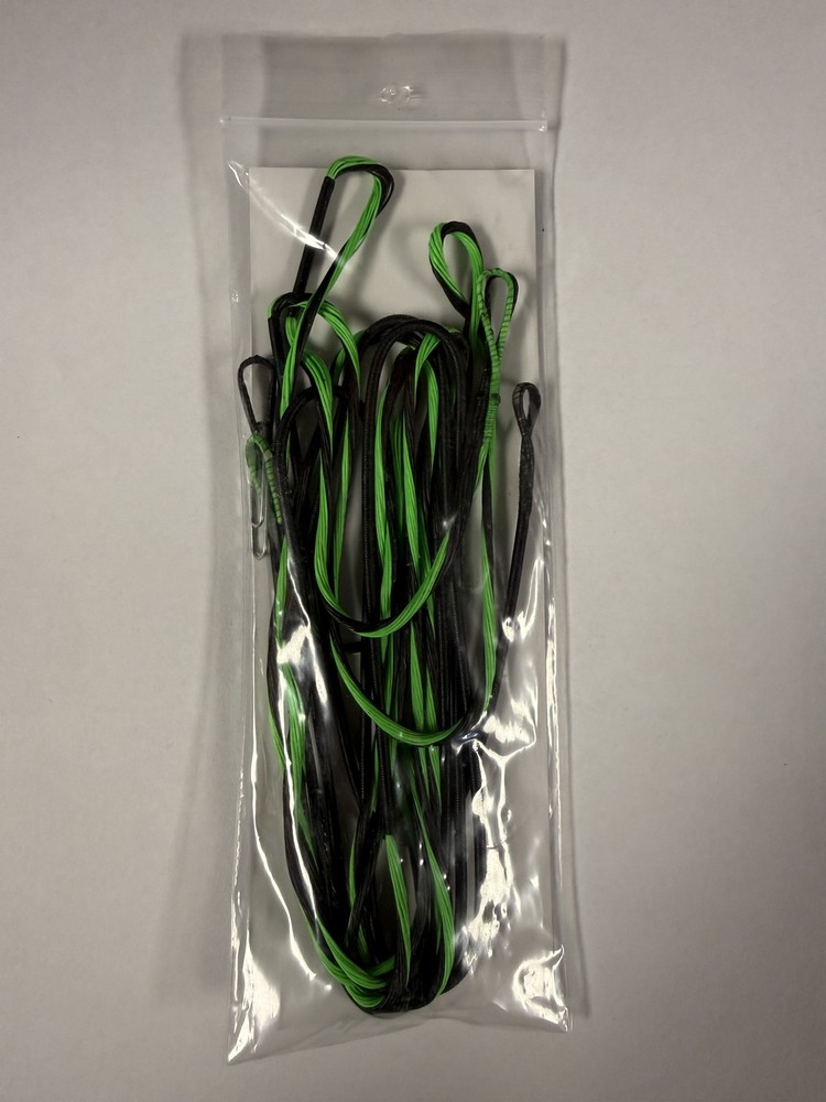 Genesis String Set Flo Green/Black