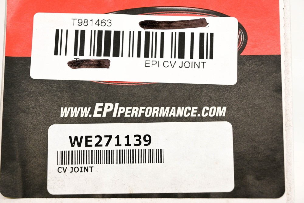 EPI WE271139 CV Joint NOS
