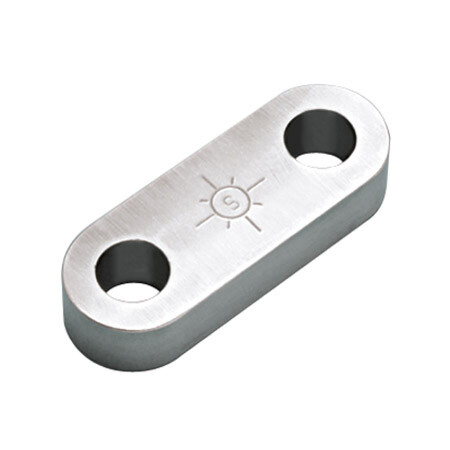 STAINLESS UNIVERSAL LINK 1/4" 316 SS