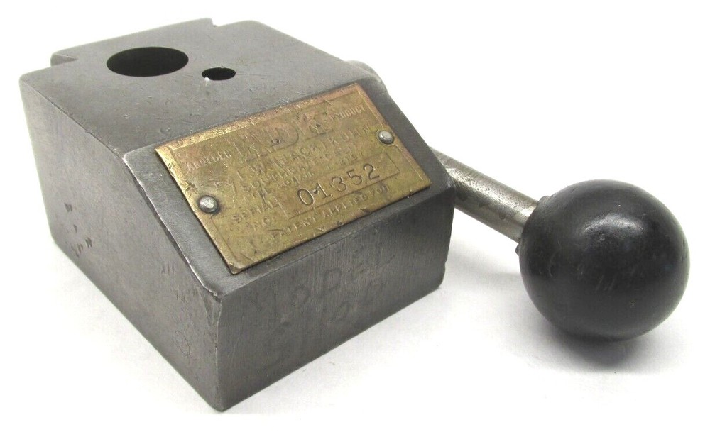 KDK 0 SERIES QUICK CHANGE LATHE TOOL POST - 8" to 12" SWING