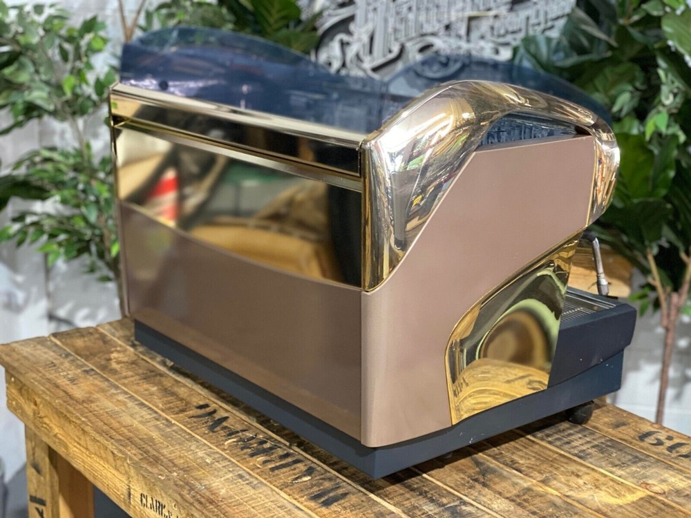 FAEMA SMART 2 GROUP GOLD ESPRESSO COFFEE MACHINE