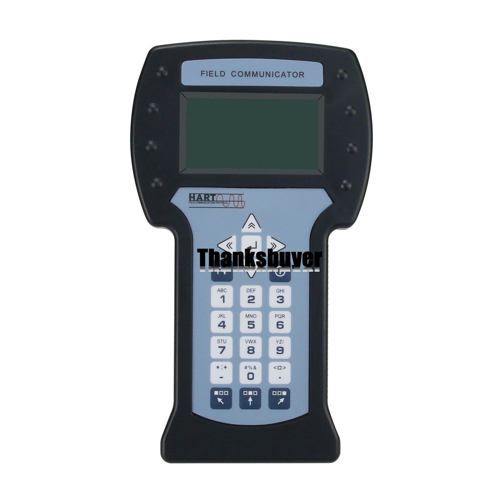Handheld Hart475 Hart Field Communicator for Pressure Temperature Calibration