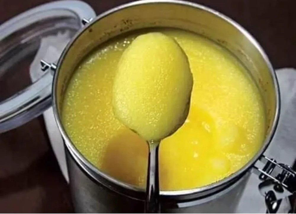 Original Jordanian Butter -Ghee (50 gm) سمن غنم اردني بلدي منسف كركي🐐🐑
