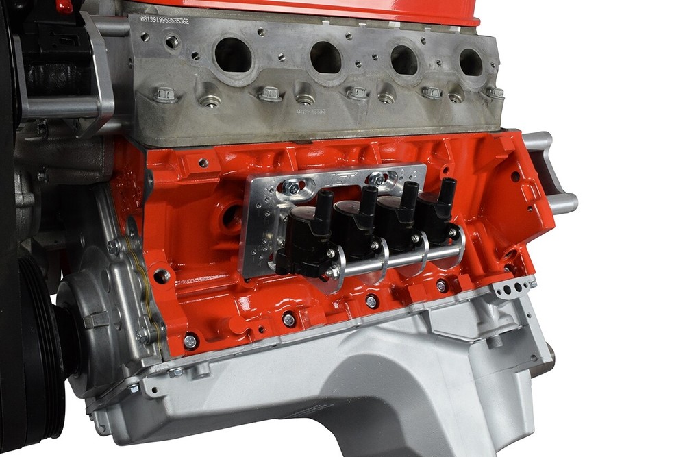 LS Mounting Base Plates (for Remote Coil Brackets on Engine Block) LS1 LS3 LSX