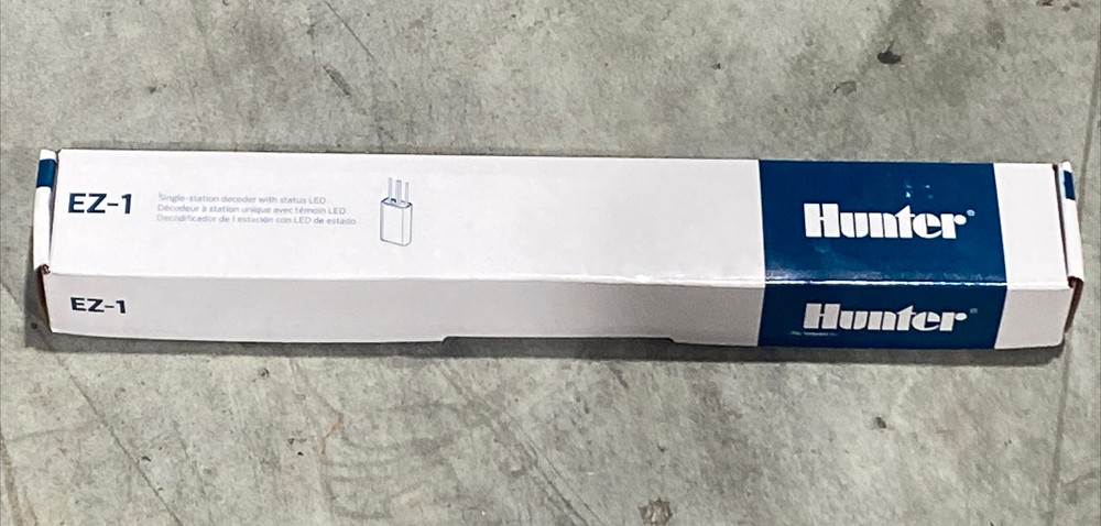 Hunter Industries EZ-1 Single Station Decoder for ICC2, HCC, Pro-C New