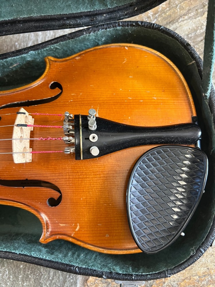 3/4 size Violin with case and bow, made in Germany