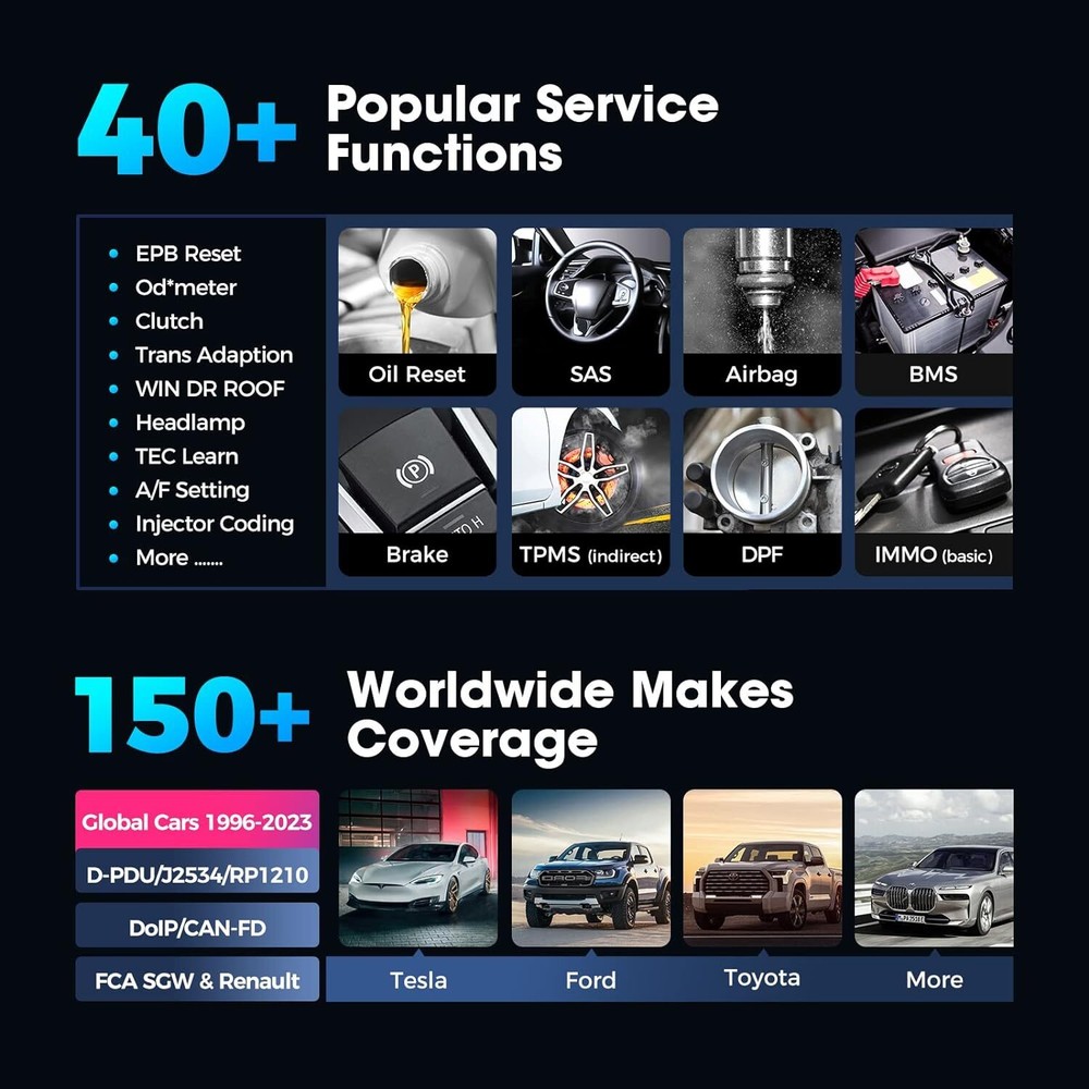 2024 Autel MaxiSys ULTRA Lite MS919 Diagnostic Scanner Advanced VCMI Programming