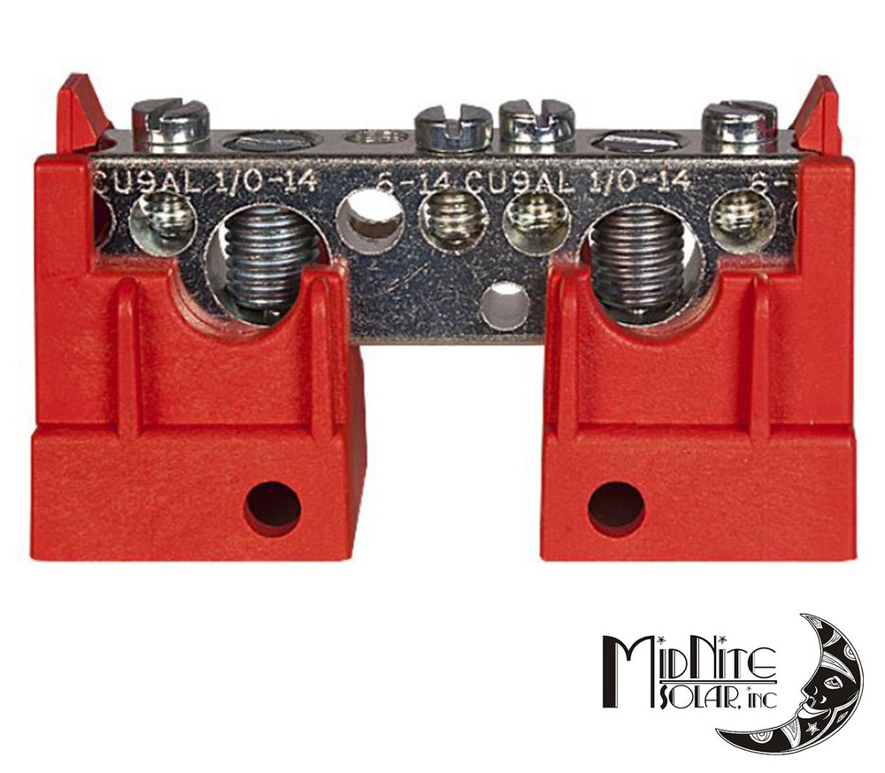 Midnite Solar MNSBBR Busbar Short Red