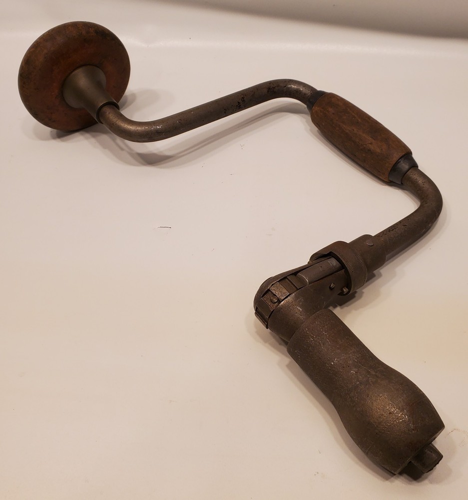 10" Vintage Brace Drill
