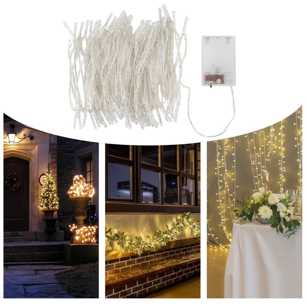 Decorative Light Battery Powered String Lights Warm Color Led Decorative Lights