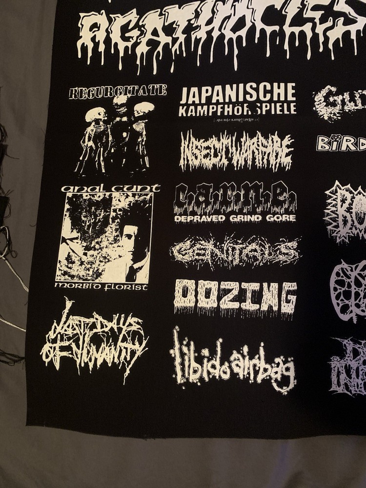 Goregrind Patches Sheet