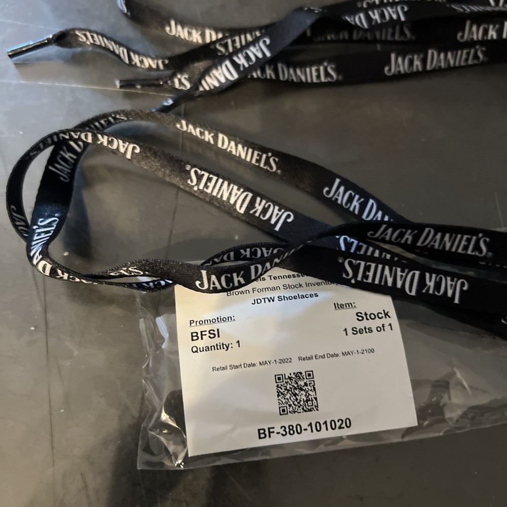 Jack Daniel Shoelaces