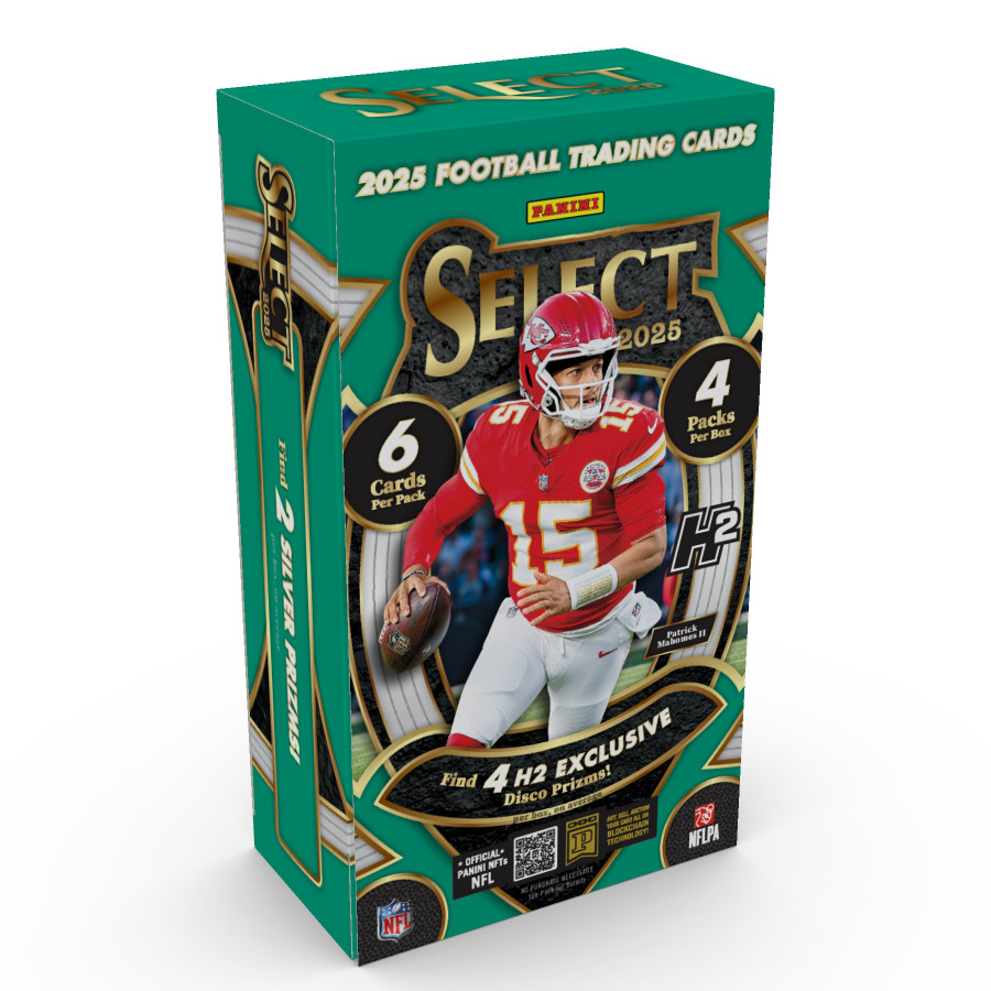 2025 Panini Select Football H2 Box
