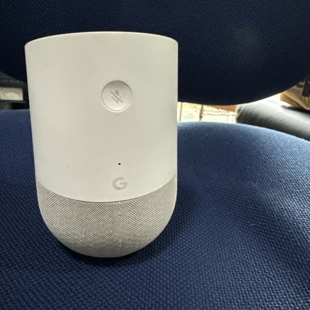 Google Home Smart Speaker Google Assistant Model Home w/AC Adapter