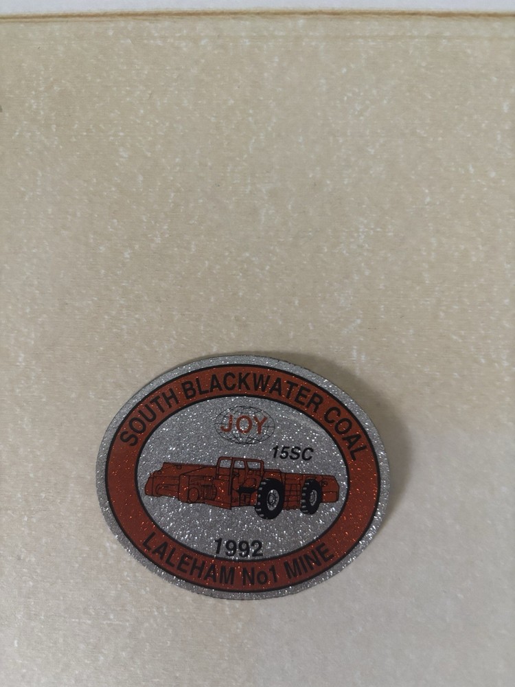 Joy Coal Mining stickersNICE AUSTRALIAN Item 20