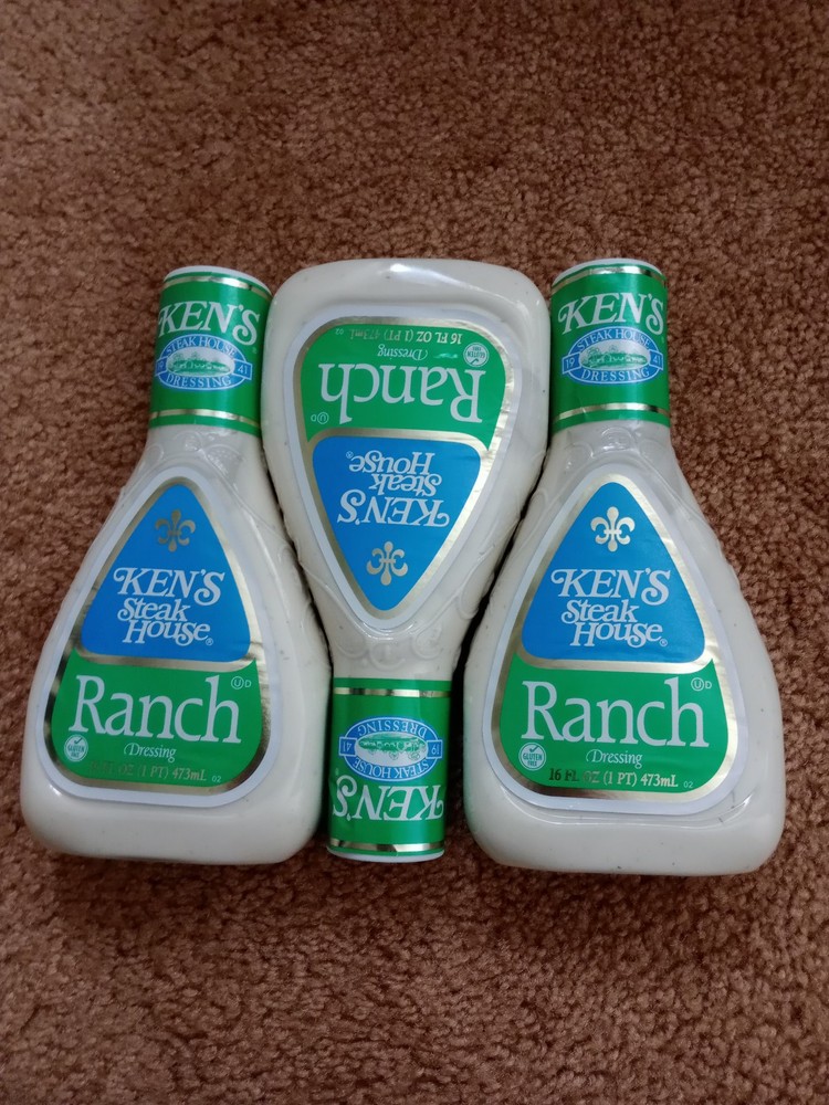 Ken's Steak House Ranch Dressing 16 FL OZ (3-pack)