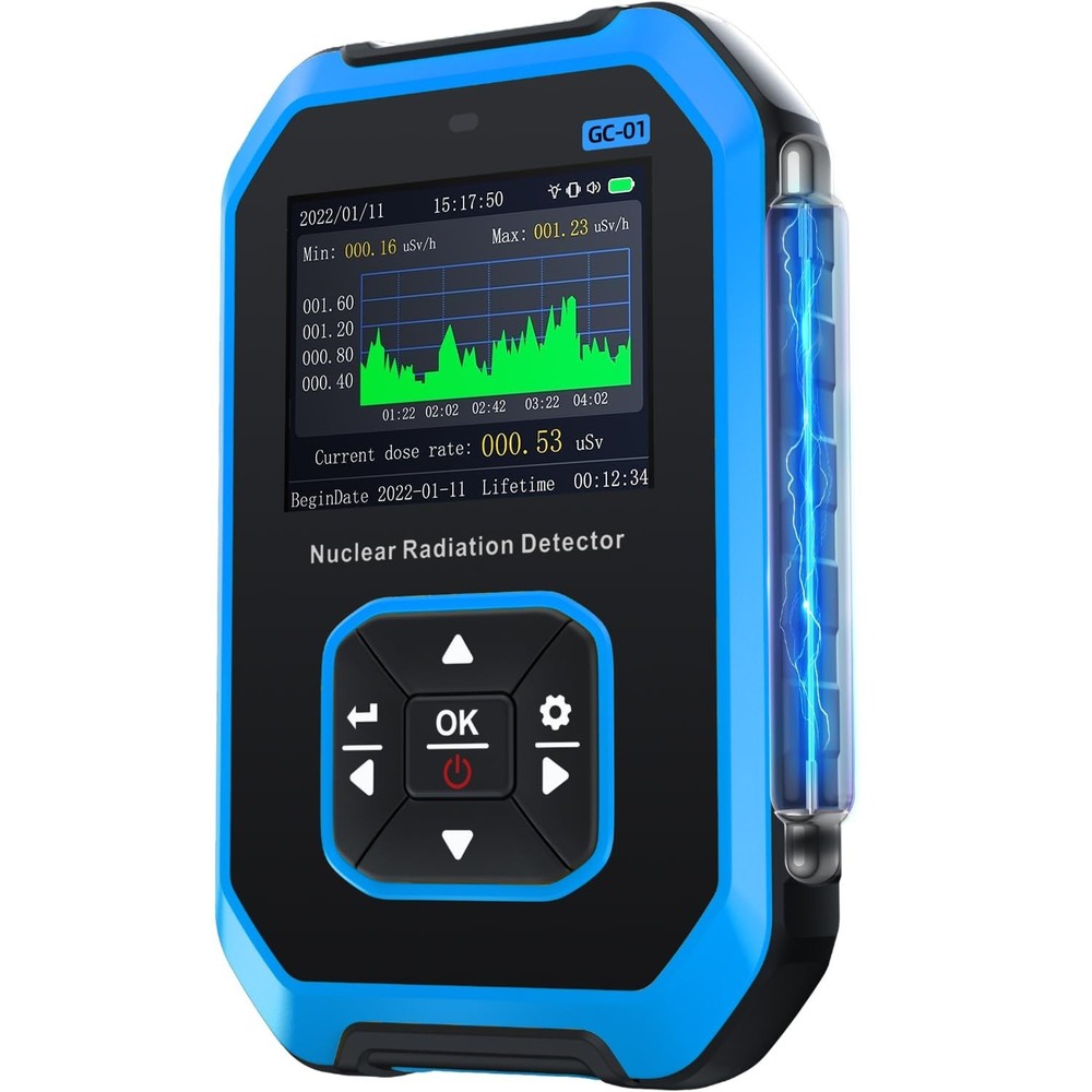 Portable Geiger Counter Detector