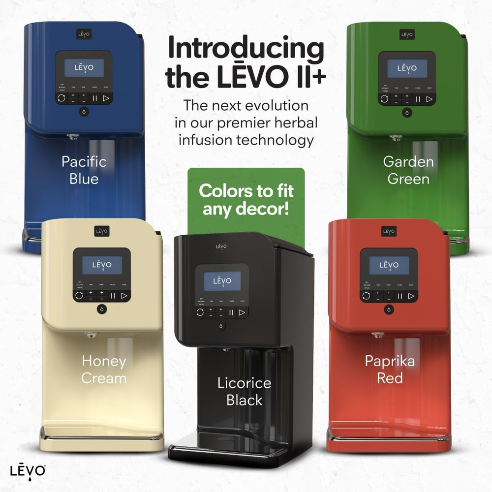 LEVO II+ - Herbal Oil Infusion Machine plus Filter Technology - Botanical Extrac