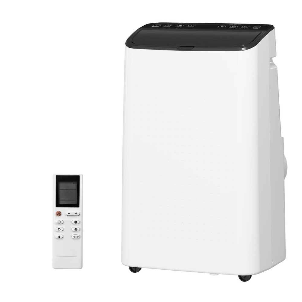 14000 BTU Portable Air Conditioner 3-in-1 Air Cooler w/Dehumidifier & Fan Mode