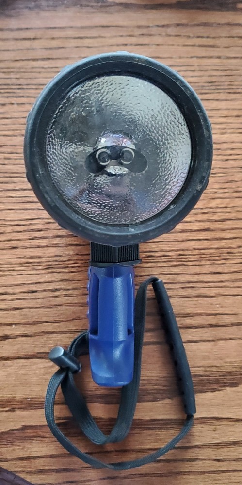 UK Underwater Kinetics C8 Sunlight Xenon Dive Light in Blue