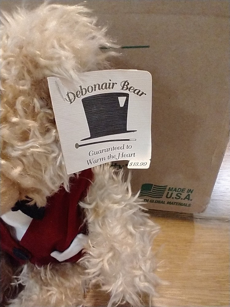 Debonair Bear With Tag