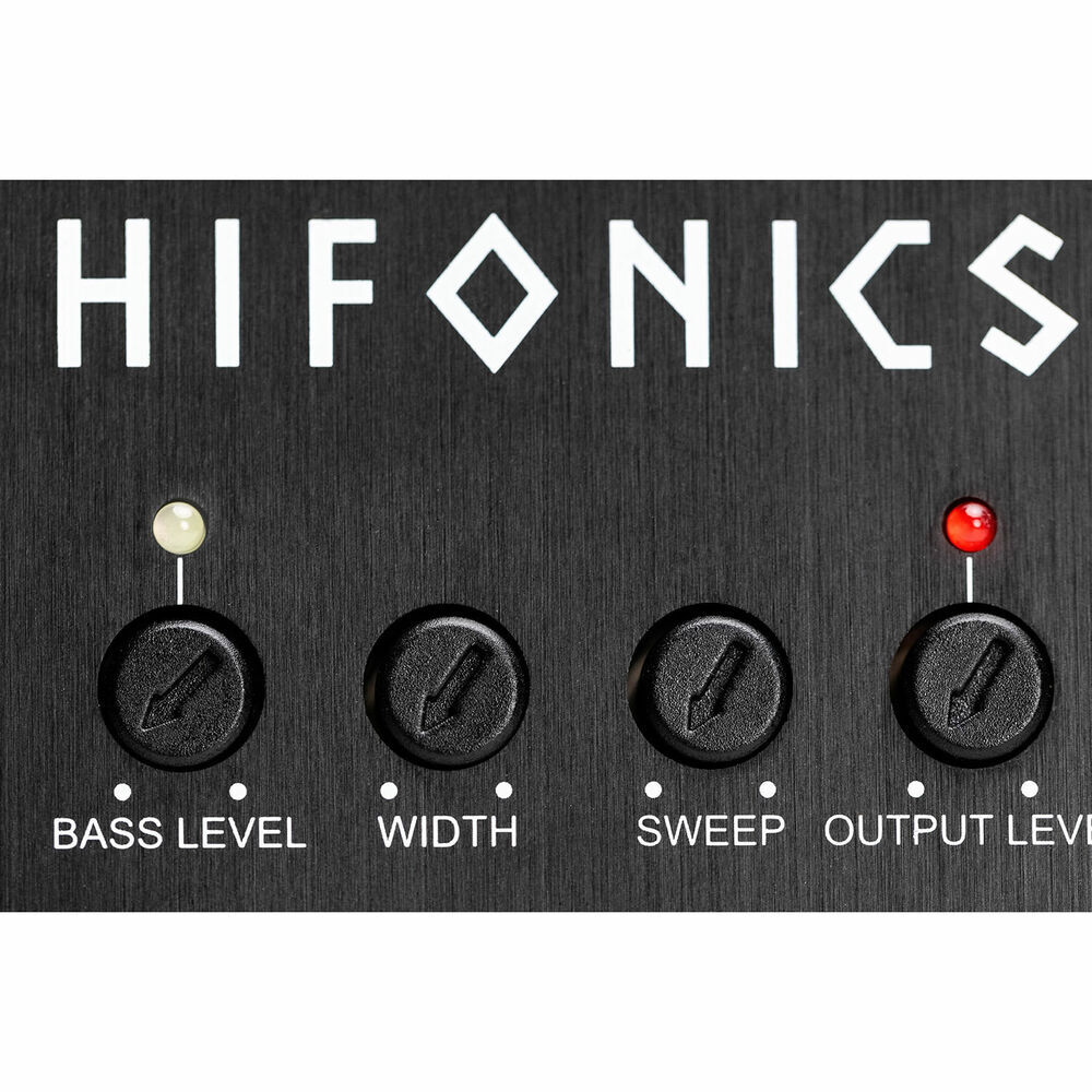 Hifonics BXIPRO3.0 Bass Enhancer Processor w/ Remote Control
