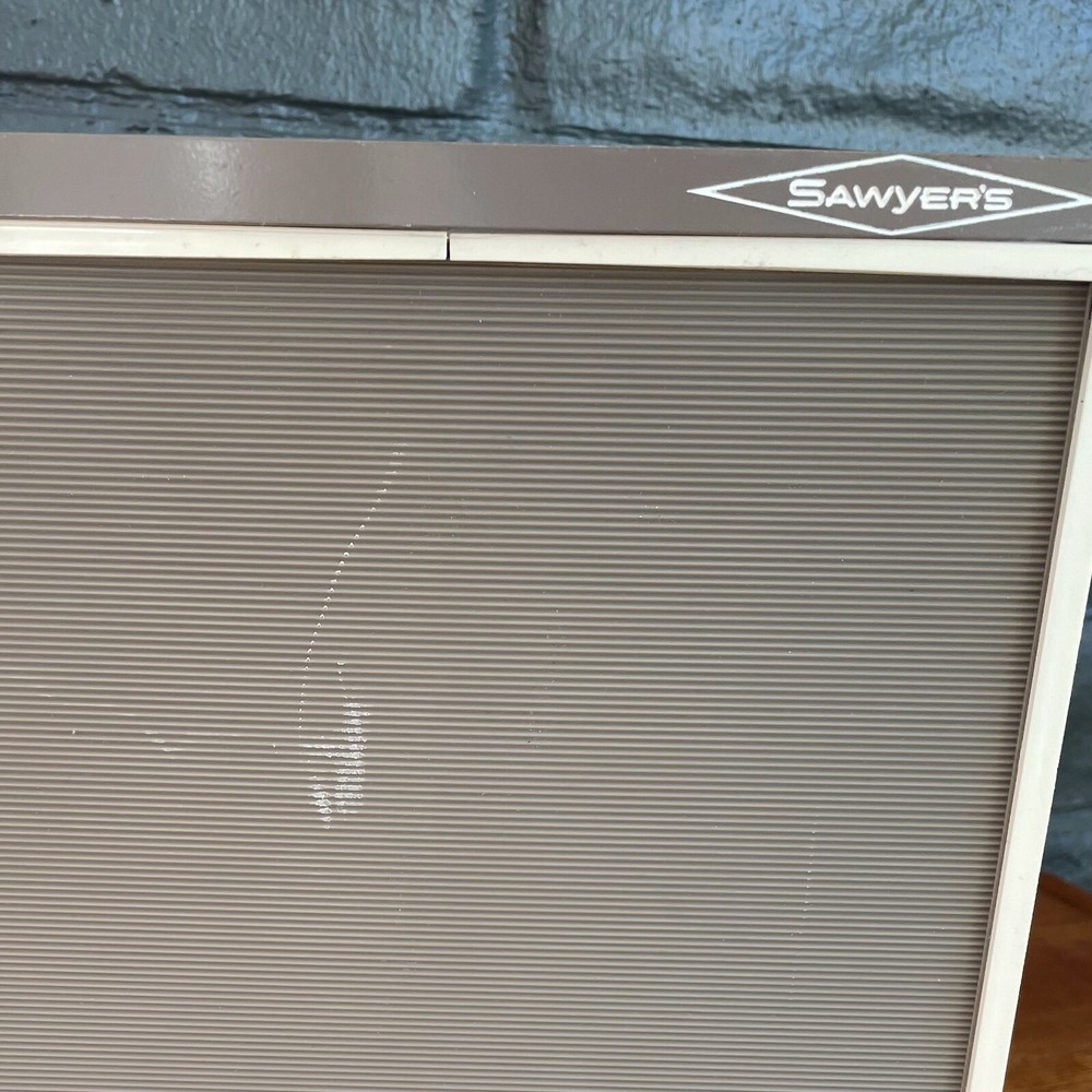 Swayer Tray-Master Slide File with 9 Empty Easy Edit Slide Trays