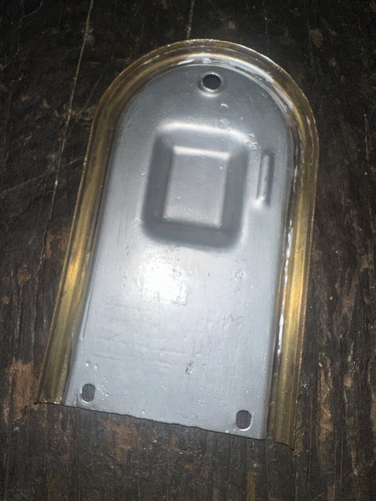 Back Plate Of Dixie Magneto Ww1