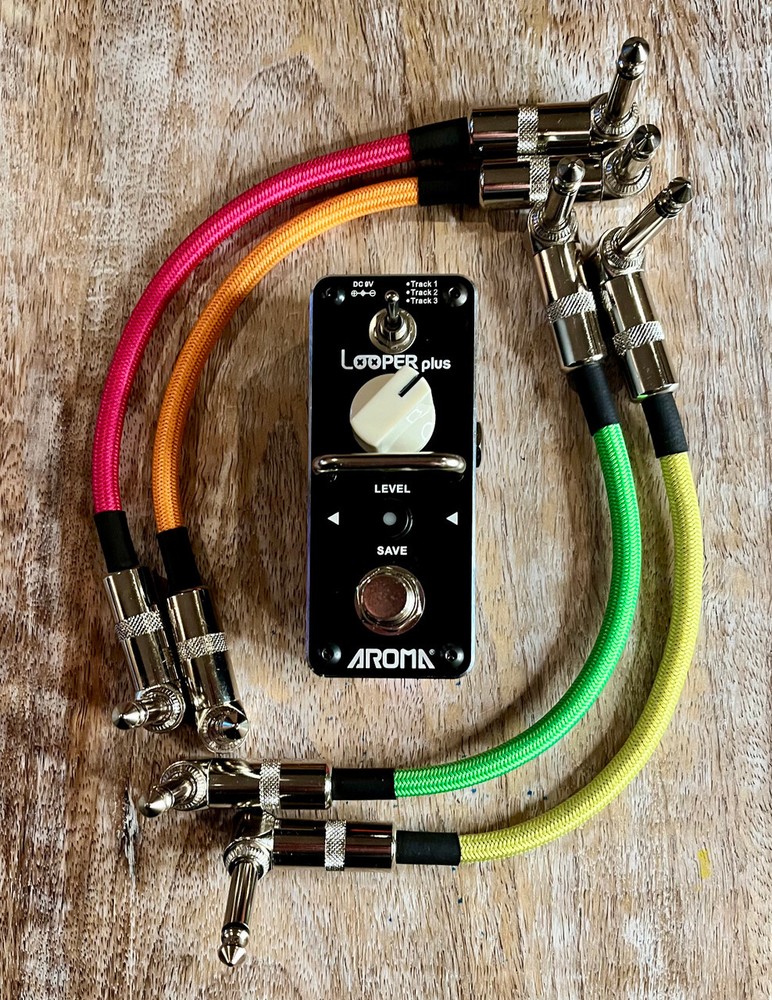 Aroma ALP-3S Loop Looper Plus Pedal *FREE CABLE