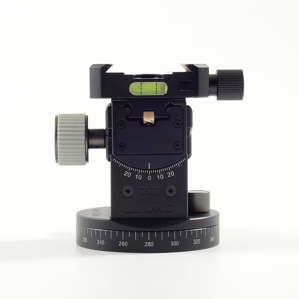 Luland 3D GS Geared Tripod Head