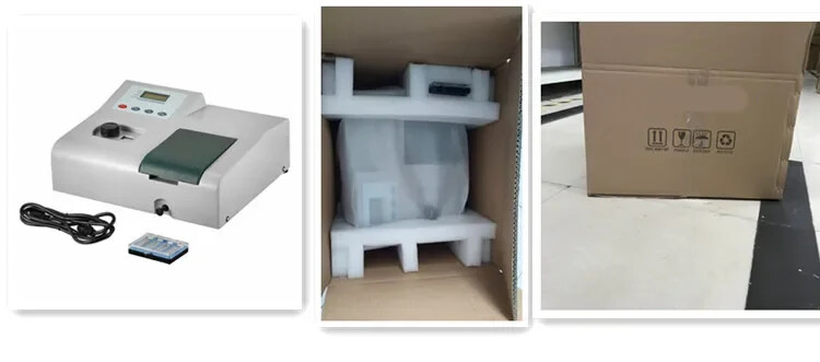 UV Vis Spectrophotometer for Basic Transmission Measurement Spectrophotometer