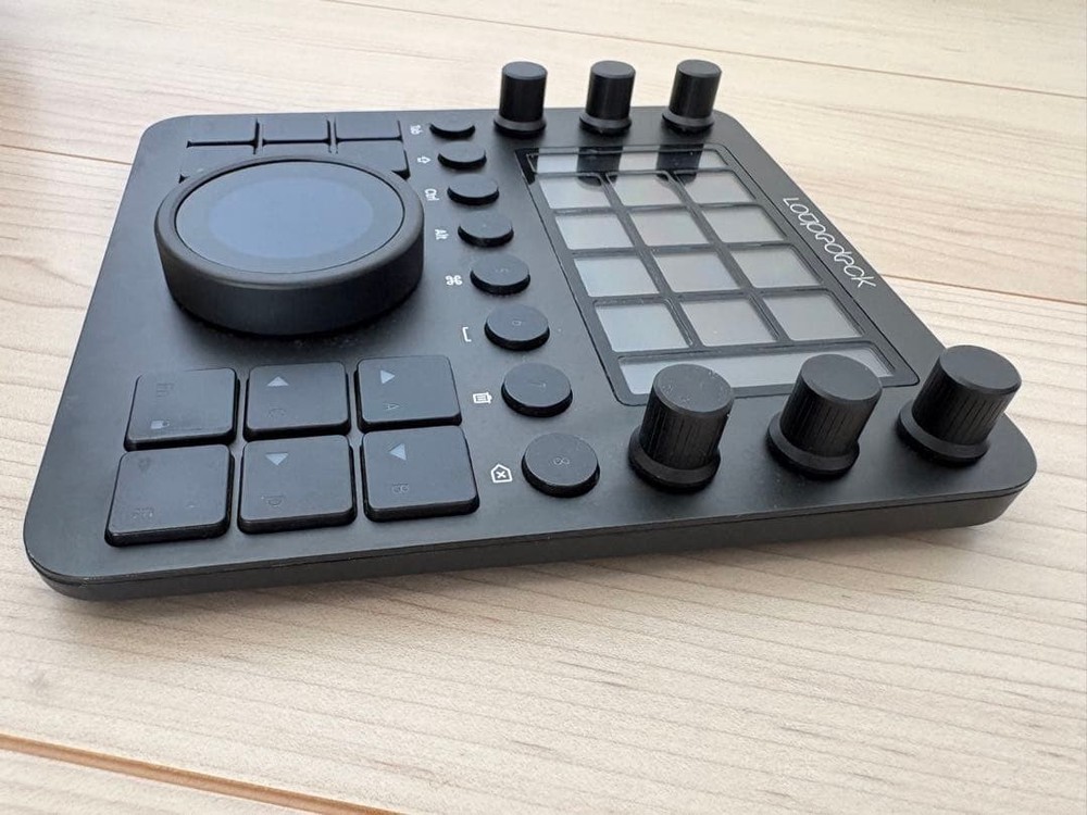 Loupedeck CT LDD-1903 Creative Control Console Black Compact Design W/Box