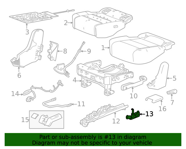 Genuine GM Spring 84950850