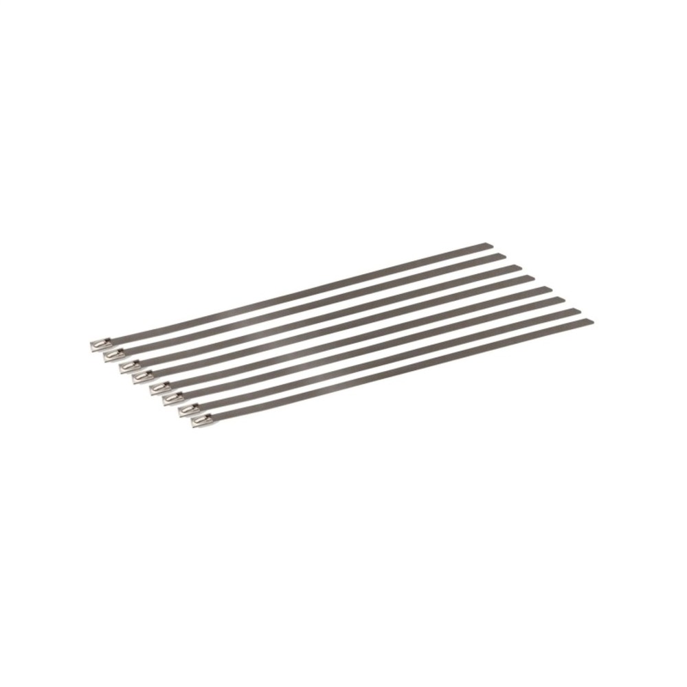 Dei Locking Ties Stainless Steel 8" 8 Pack 010201